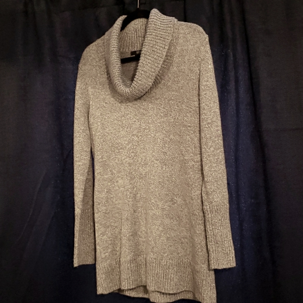Silver sweater